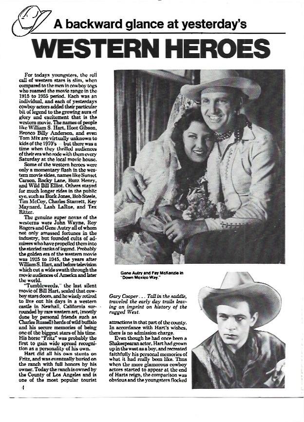 LAMINA 35226: Gene Autry y Fay McKenzie en Down Mexico Way