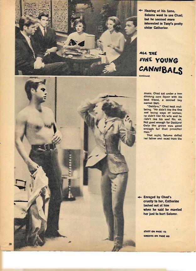 LAMINA 35296: Escenas the All the fine young cannibals
