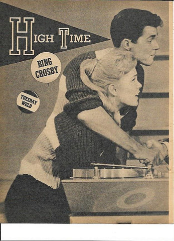 LAMINA 35297: Fabian Forte y Tuesday Weld en HIgh Time
