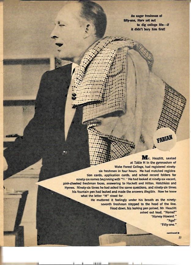 LAMINA 35298: Bing Crosby en High Time