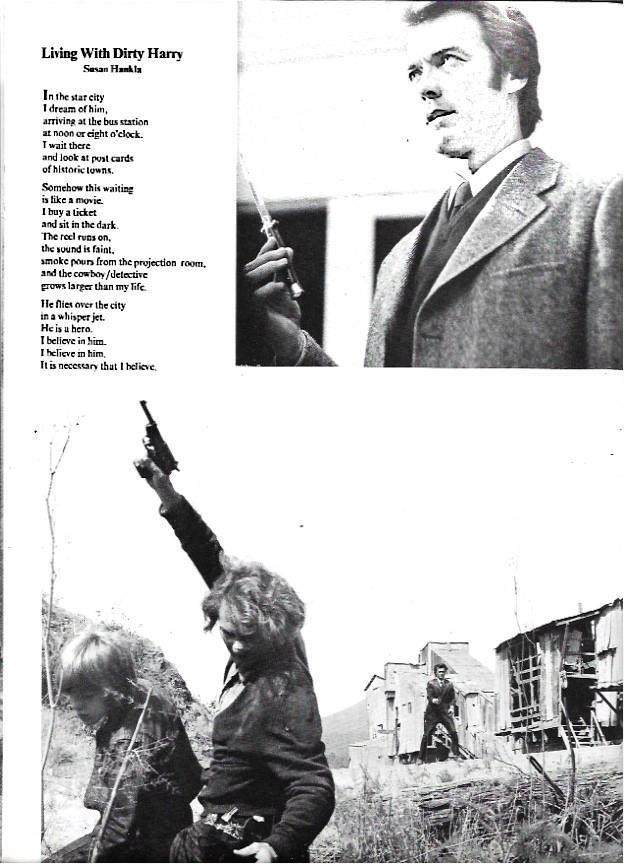 LAMINA 35367: Clint Eastwood en Dirty Harry