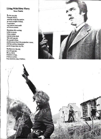 LAMINA 35367: Clint Eastwood en Dirty Harry