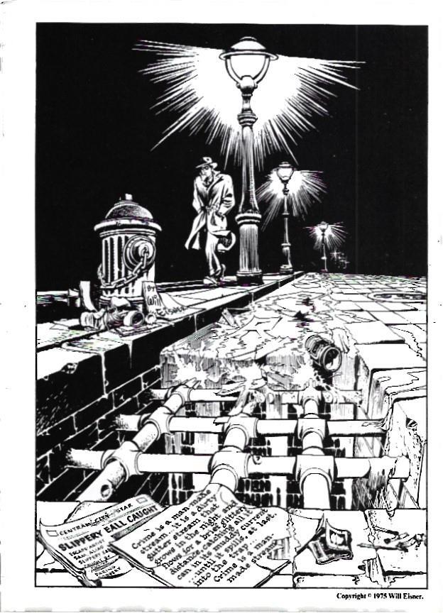 LAMINA 35363: Ilustracion de Will Eisner