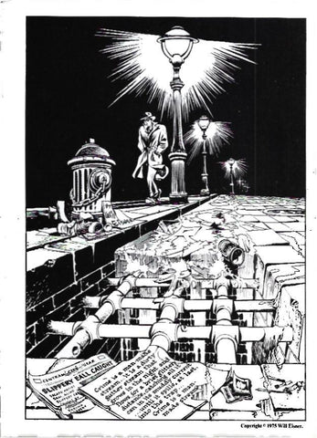 LAMINA 35363: Ilustracion de Will Eisner