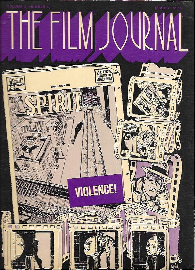 LAMINA 35360: Portada de la revista The Film Journal 1975