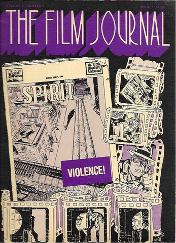 LAMINA 35360: Portada de la revista The Film Journal 1975