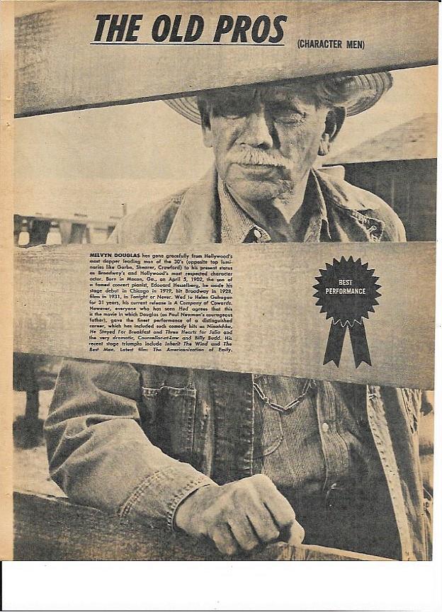 LAMINA 35352: Melvyn Douglas