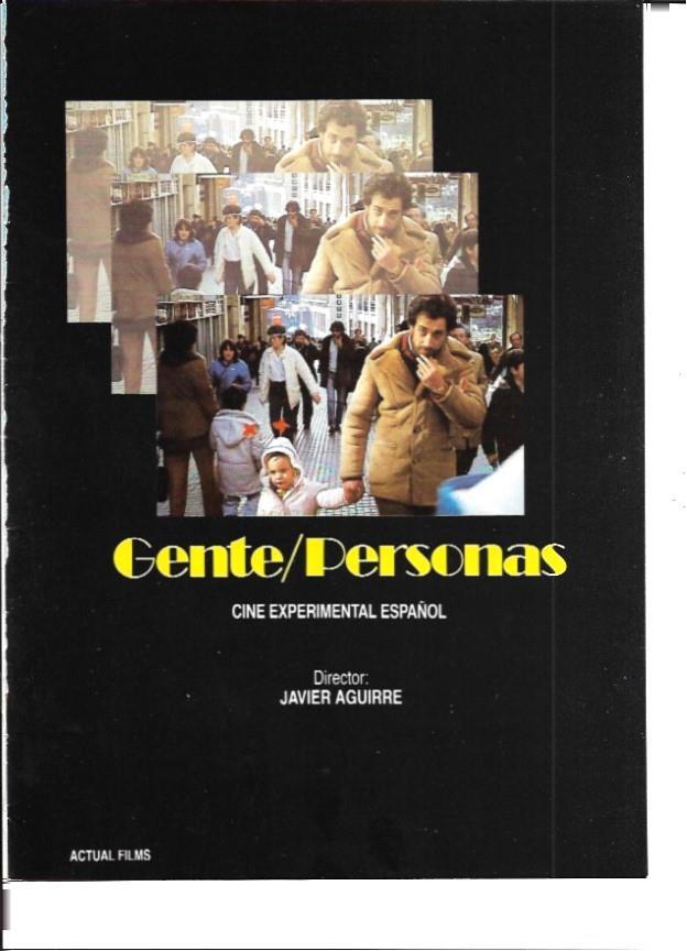 LAMINA 35385: Cartel del film Gente Personas