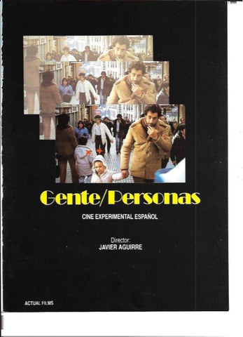 LAMINA 35385: Cartel del film Gente Personas