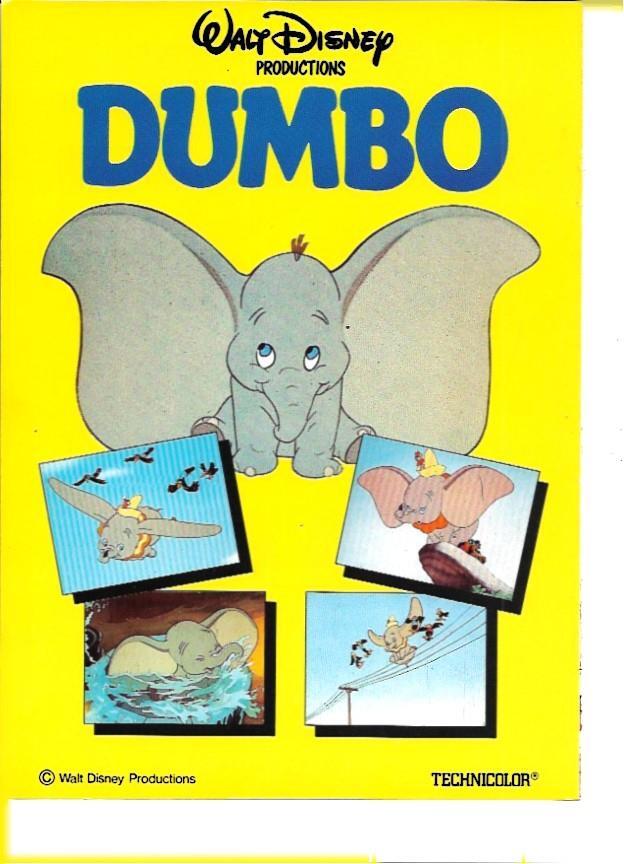 LAMINA 35384: Cartel del film Dumbo