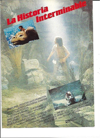 LAMINA 35382: Cartel del film La historia interminable