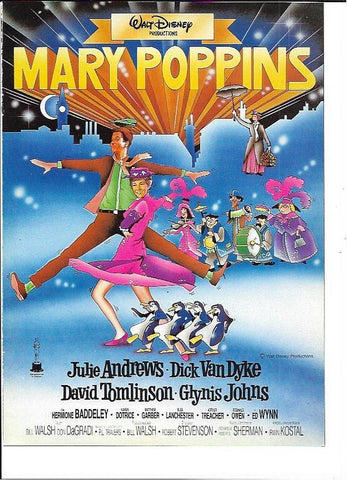 LAMINA 35381: Cartel del film Mary Poppins