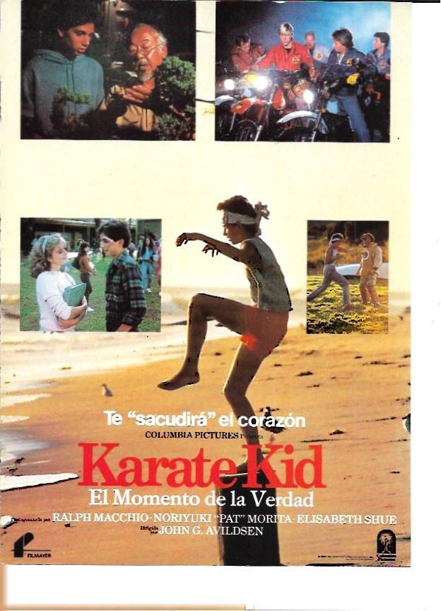 LAMINA 35379: Cartel del film Karate Kid