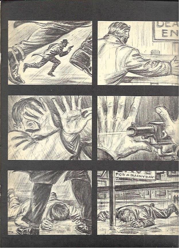 LAMINA 35377: Secuencia de la Storyboard de Rafael Astarita