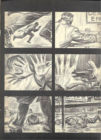 LAMINA 35377: Secuencia de la Storyboard de Rafael Astarita