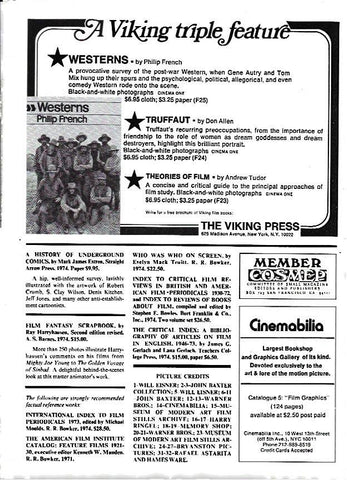LAMINA 35376: Publicidad de The Viking Press