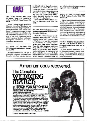LAMINA 35375: Publicidad de Wedding March de Erich Von Stroheim