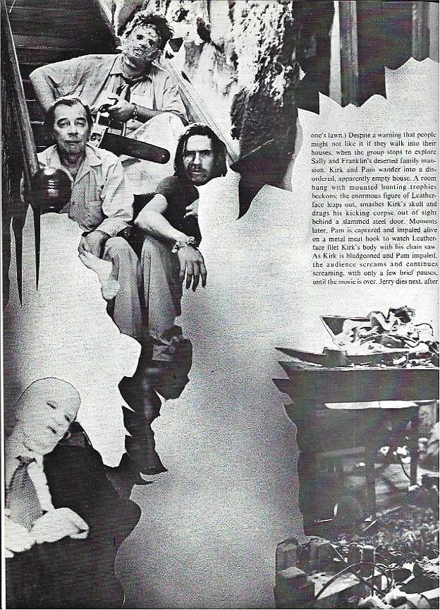LAMINA 35373: Escenas de The Texas Chainsaw Massacre