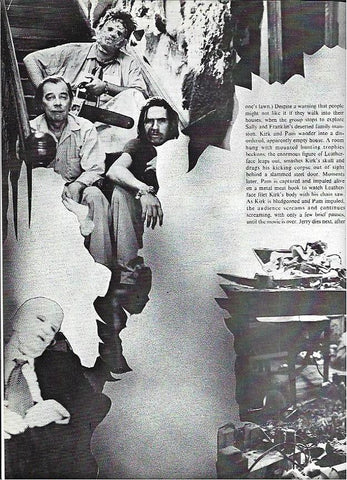 LAMINA 35373: Escenas de The Texas Chainsaw Massacre