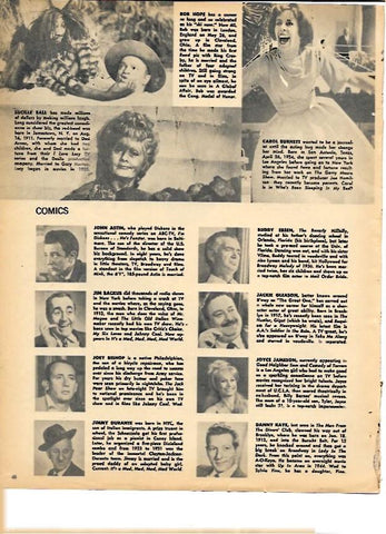 LAMINA 35347: Carol Burnett sonriente