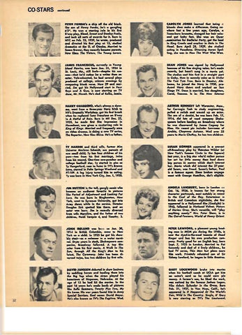 LAMINA 35345: Co Estrellas importantes como Peter Fonda, Angela Lansbury o Arthur Kennedy entre otros