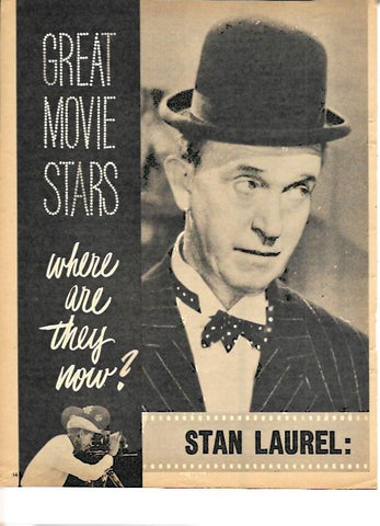 LAMINA 35311: Stan Laurel