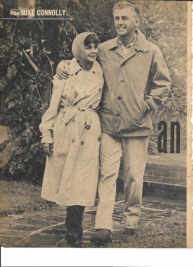 LAMINA 35306: Jean Simmons y Stewart Granger