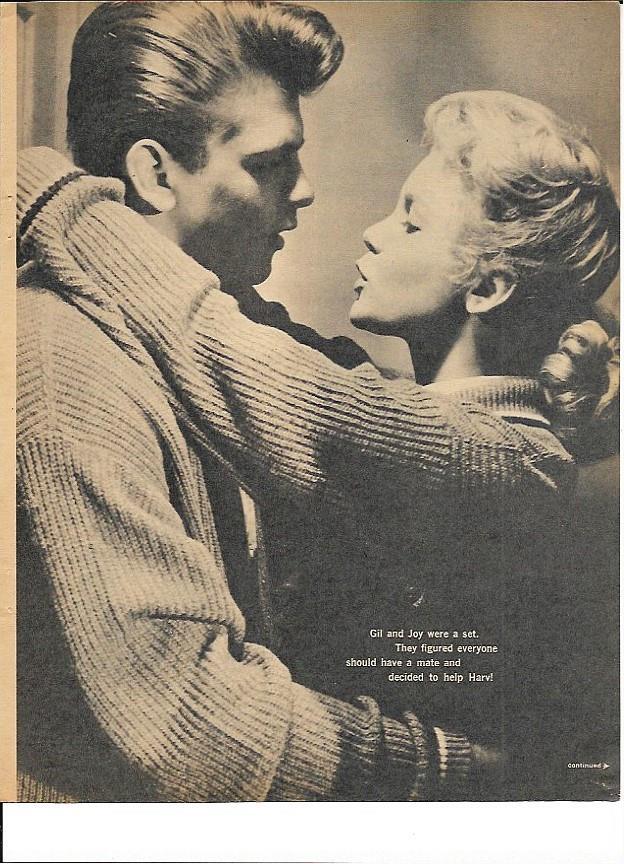 LAMINA 35299: Fabian Forte y Tuesday Weld en una escena de High Time