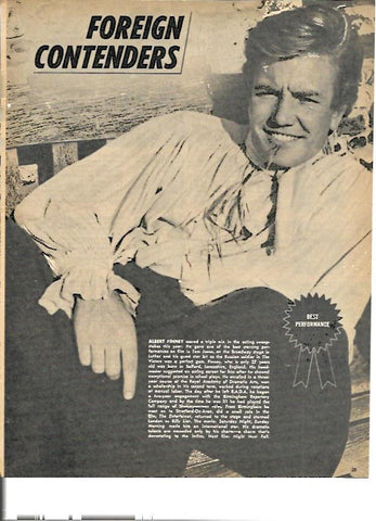 LAMINA 35341: Albert Finney