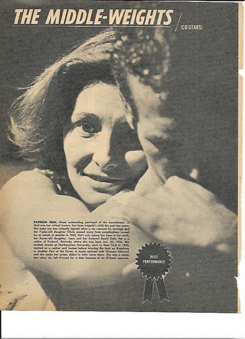 LAMINA 35331: Patricia Neal