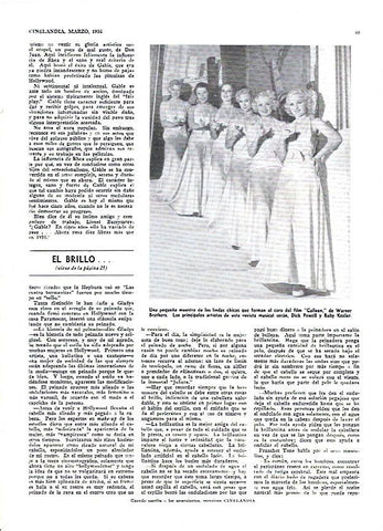 LAMINA 35051: Chicas del coro del film Colleen