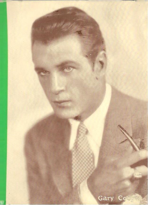 LAMINA 35090: Gary Cooper
