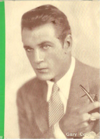 LAMINA 35090: Gary Cooper