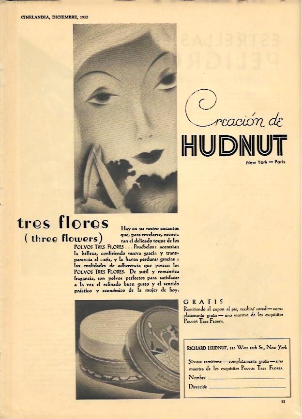 LAMINA 35087: Publicidad Three flowers