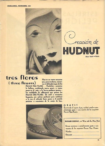 LAMINA 35087: Publicidad Three flowers
