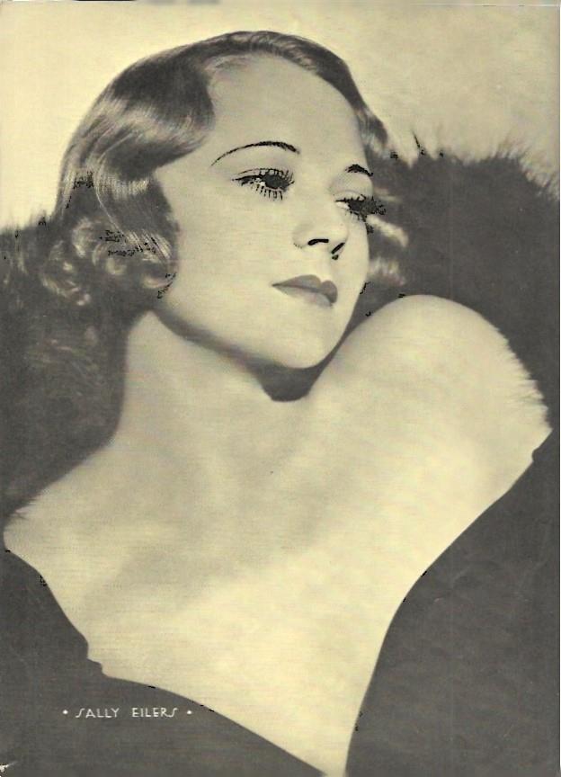 LAMINA 35086: Sally Eilers
