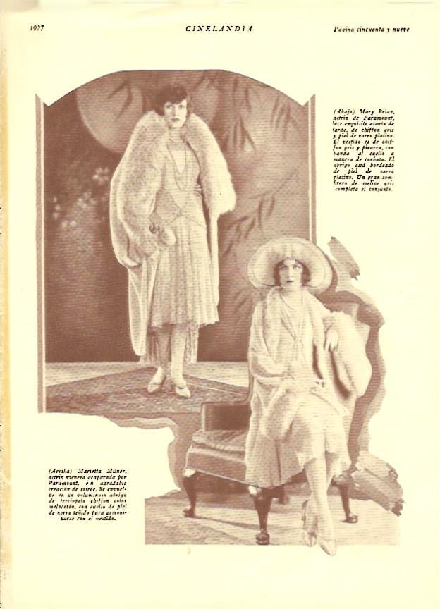 LAMINA 35085: Mary Brian y Marietta Milner