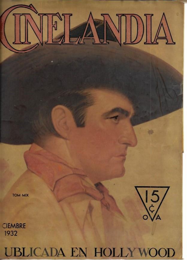 LAMINA 35084: Portada Cinelandia Diciembre 1932