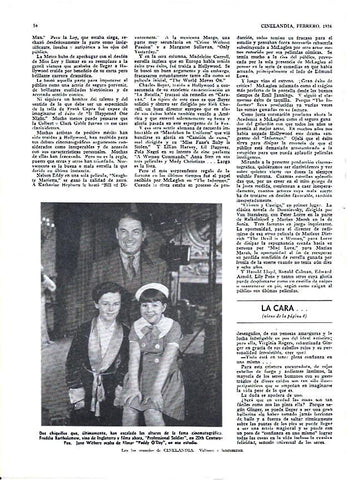 LAMINA 35082: Freddie Bartholomew y Jane Withers