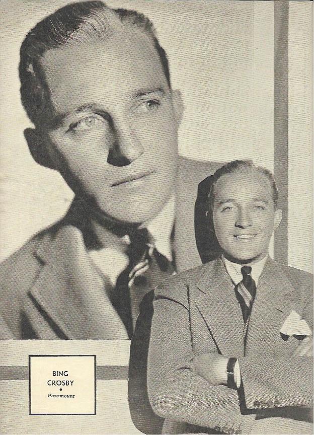 LAMINA 35020: Bing Crosby