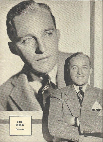 LAMINA 35020: Bing Crosby