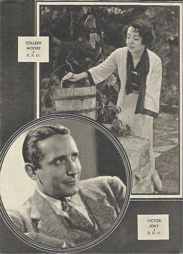 LAMINA 35012: Colleen Moore y Victor Jory