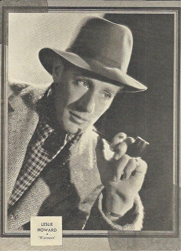 LAMINA 35011: Leslie Howard