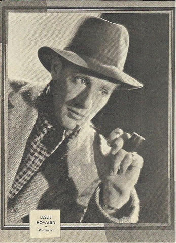 LAMINA 35011: Leslie Howard