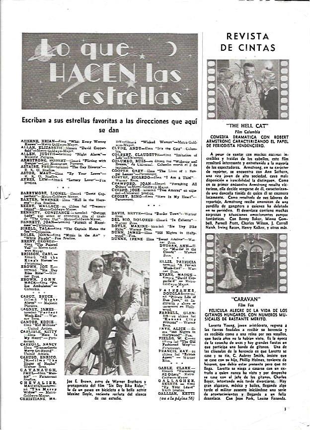 LAMINA 35001: Joe E. Browny Maxine Doyle