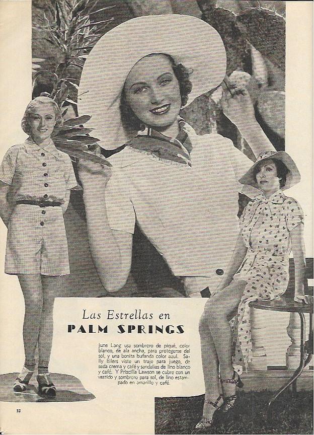 LAMINA 35042: June Lang , Sally Eilers i Piscilla Lawson