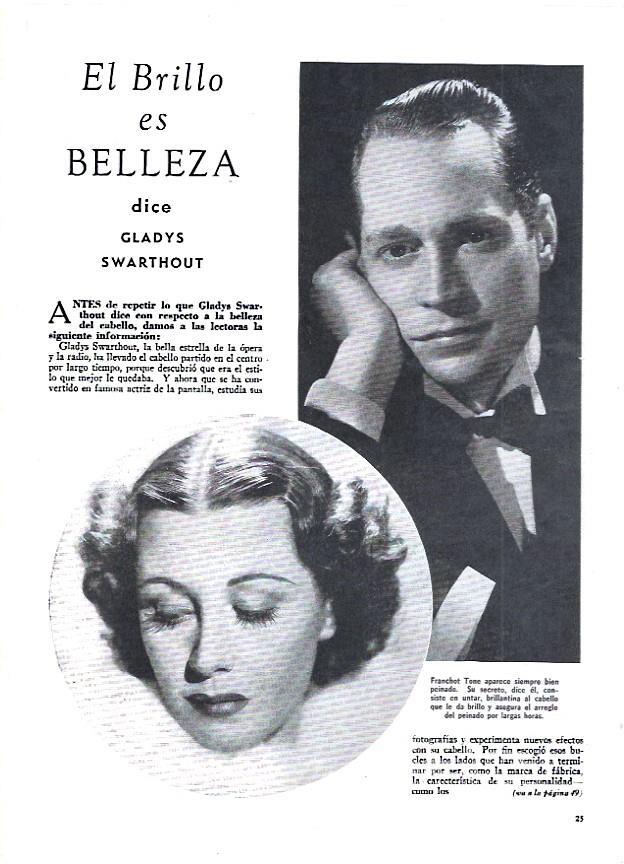 LAMINA 35039: Gladys Swarthout