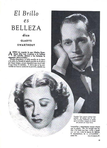 LAMINA 35039: Gladys Swarthout