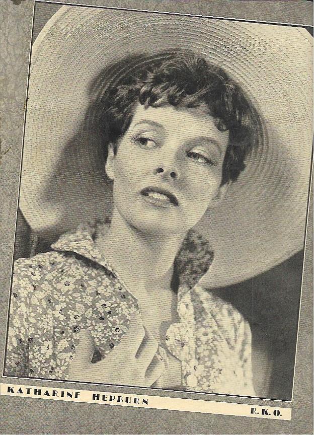 LAMINA 35037: Katharine Hepburn