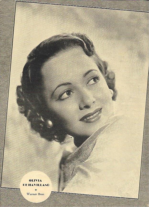 LAMINA 35036: Olivia de Havilland